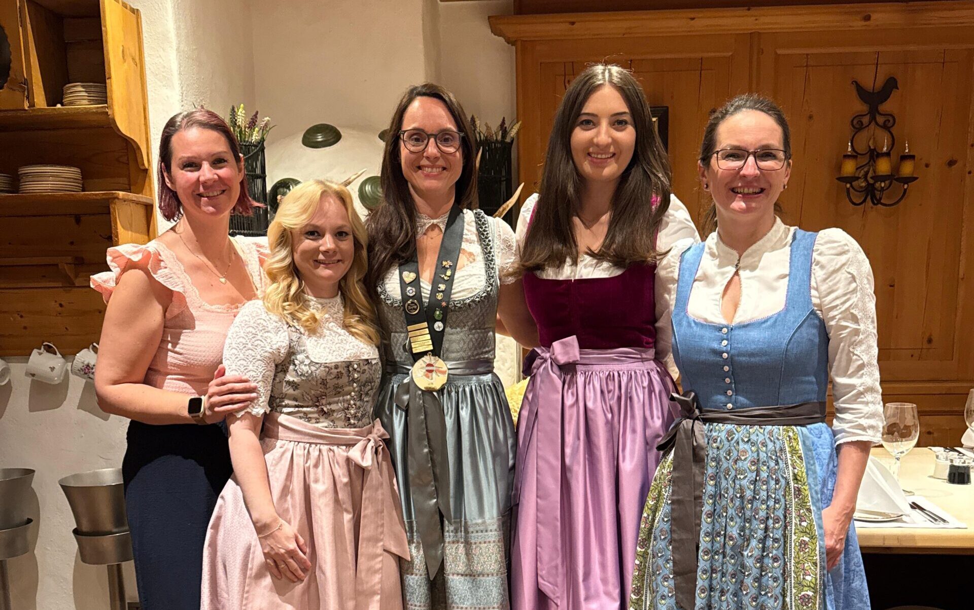Vorstand Ladies Circle 15 Kitzbühel